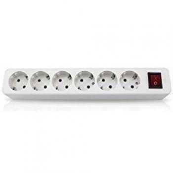 Base multiple Serie Mega 6T + Int. sin cable