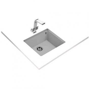 Fregadero Teka Tegranite Square 50.40 Color Arctic White Ref 115230024 Mueble De 60 Cm