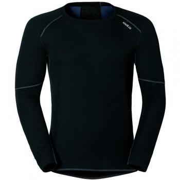 Odlo long sleeves jersey active x warm black men s