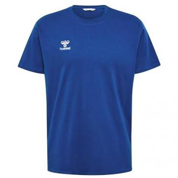Camiseta de fútbol Hummel 224828 7045 para adulto talla XL color azul Eibar 24/25 oficial