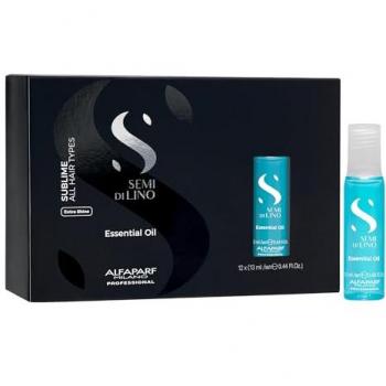 Aceite Esencial Alfaparf Milano Semi Di Lino Sublime 12 x 13 ml - tratamiento iluminador intensivo