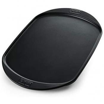 Plancha de cerámica 36 cm para barbacoa Weber