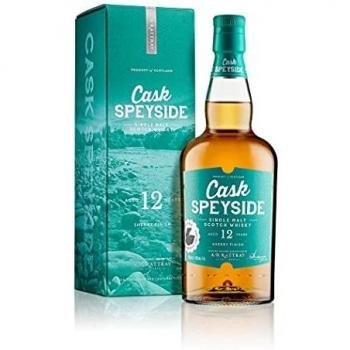 Whisky A.D. Rattray Cask Speyside 12 Años Single Malt con Finalización en Jerez 46% Vol. 0,7l en Caja de Regalo