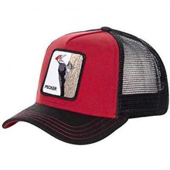 Goorin Bros. Gorra de béisbol para hombre, cierre trasero ajustable, moda y fantasía Pecker Talla única