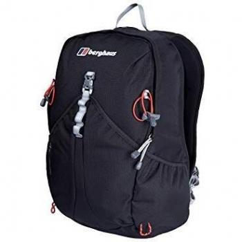 Berghaus Twenty4sevenplus Mochila, Unisex Adulto, Black/Black, 25L
