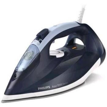 Philips 7000 Series DST7030/20 Steam Iron 2800W Dark Blue with SteamGlide Plus Soleplate