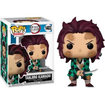 Funko Pop Animation: Demon Slayer - Tanjiro Kamado (Training) Vinyl Figure