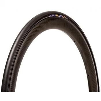 Panaracer Cubierta de Carretera Agilest Duro 700c x 25, Neumático Plegable, Color Negro/Negro, Tamaño 700x25C (25-622)