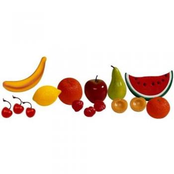 Figuras Miniland Frutas Bolsa 15Ud