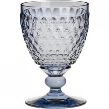 Villeroy & Boch Boston Coloured Copa, 144 mililitros, Cristal, Azul, 144 mm