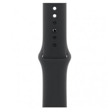 Correa Deportiva Negra para Apple Watch de 42mm - Talla M/L