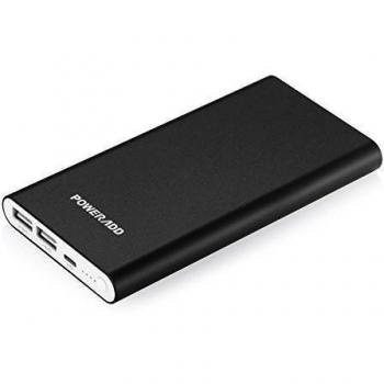 Poweradd Pilot 4GS 12000mAh con Entrada Lighting Cargador Móvil Portátil Batería Externa Power Bank para iPhone iPad