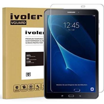ivoler Protector de Pantalla para Samsung Galaxy Tab A 10.1 Pulgadas 2016