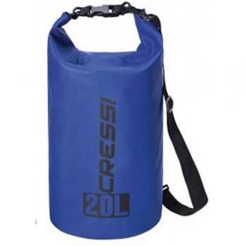 Bolsa de paddle surf Dry PVC 20L azul claro