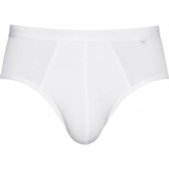 Mey Noblesse Classic Briefs - Men's White Cotton Underwear, XXL, No Side Seams