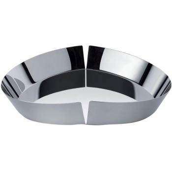 Alessi frutero en 1810 acero inoxidable plata 315x 30x 325cm