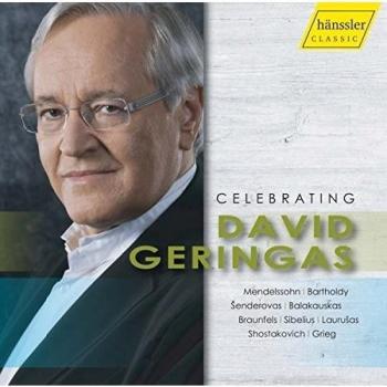 Celebrating David Geringas