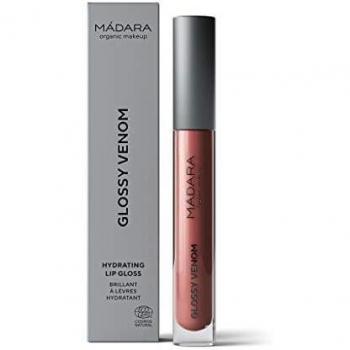 Brillo labial Glossy Venom #73 Magnetic Nude Mádara 4 ml