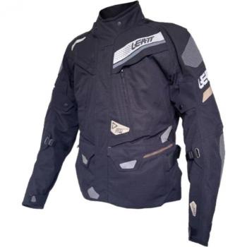 Leatt Chaqueta Adv Multitour 7.5 Negra - Chaqueta textil impermeable para hombre