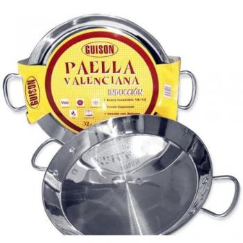 Paellera Guison para Inducción de Alta Calidad