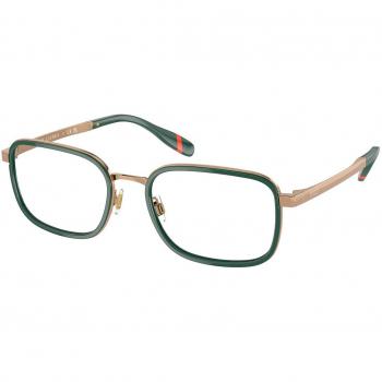 Polo Ralph Lauren PH1225 9449 Armazones para Hombre Verdes, Lentes Recetados Para Hombre Verdes, Gafas Recetadas para Hombre Verdes