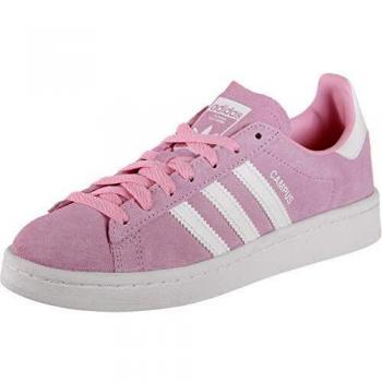 adidas Unisex Kids Campus J Fitness Shoes, Pink