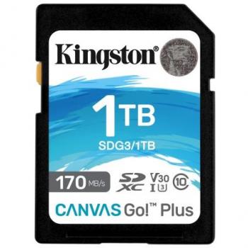 Canvas Go! Plus 1 TB SD UHS-I Clase 10 de Kingston Technology