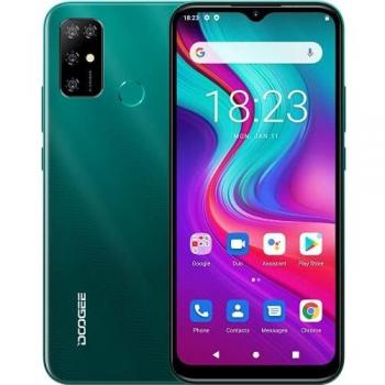 4G Smartphone Libre Android 11 DOOGEE X96, Octa Core 2GB RAM 32GB ROM, Batería 5400mAh, Cámara Tres 8MP, Pantalla HD+ 6,52 Pulgadas Teléfono, Móvil Dual SIM+SD