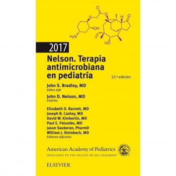 Nelson. Terapia antimicrobiana en pediatría - 23ª edición