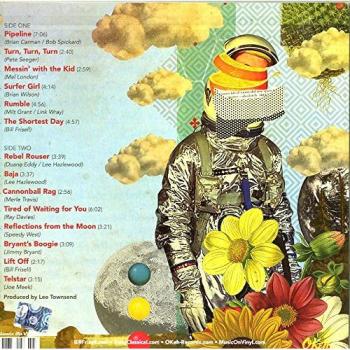 Space Age Vinyl Guitar Album - 180g LP