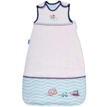 Grobag todos a bordo 2,5 tog bebé bolsa de dormir blanco Talla:0-6 meses