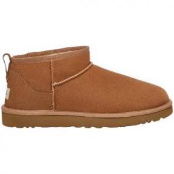 UGG Classic Ultra Mini Men's Boots - Brown - Size: 9