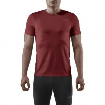 CEP Compression Run Jersey Red Male