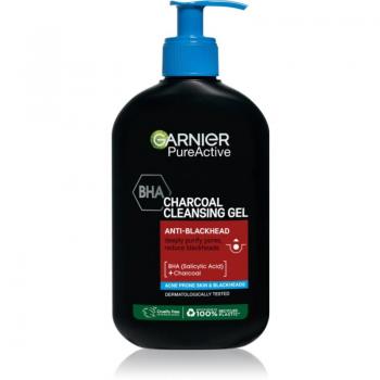 Garnier Pure Active Charcoal Cleansing Gel for Blackheads 250 ml