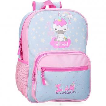 Mochila escolar Roll Road I am a unicorn 38 cm