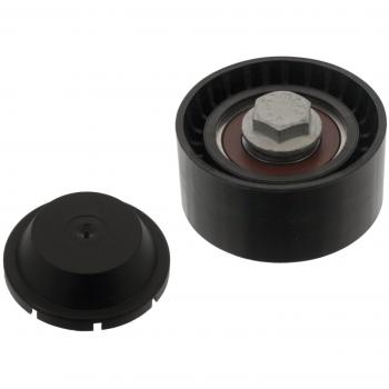 Polea de guía/deflexión para correa V-ribbed FEBI BILSTEIN 47939, compatible con Audi, MAN, Porsche y VW