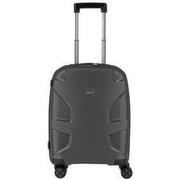 IMPACKT IP1 55cm Hard Shell Cabin Trolley with USB Port - Iron Grey