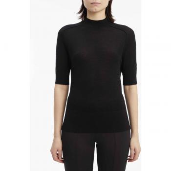 Jersey mujer Calvin Klein de lana merino negro