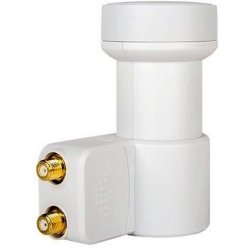 LNB Twin HD-Profi 0,1 dB Universal 40 mm UHD