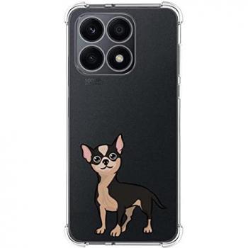 Funda Silicona Antigolpes para Huawei Honor X7a Diseño Perros 05