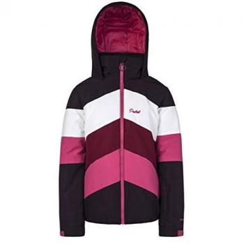 Protest Chaqueta De Snowboard para Niña Celeste Dark Lava