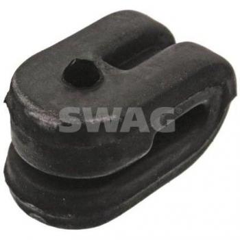 SWAG Soporte de tubo de escape Rubber Strip, sistema de escape 60 91 0305