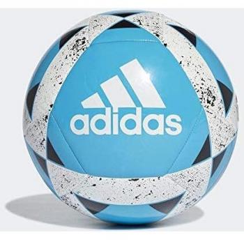 adidas Starlancer V - Balon de fútbol, Hombre, Shock Cyan/White/Black, 5