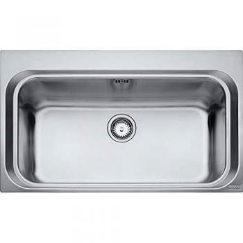 Franke acquario - Fregadero aex-610 80cm acero inoxidable