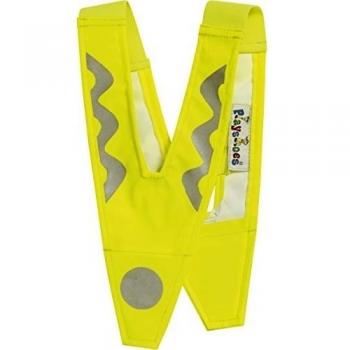 Playshoes Reflektor-Kragen für Kinder Chaleco, Original, Talla única para Niños