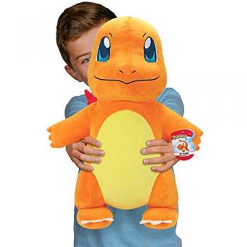 Peluche Charmander Pokémon 60 cm, suave y acolchado, material de alta calidad, diseño detallado y colorido, ideal para coleccionistas y amantes de Pokémon
