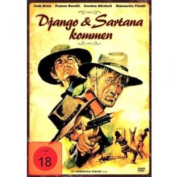 Django & Sartana kommen [Alemania] [DVD]