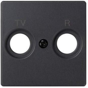 Simon - 82053-38 tapa toma r-tv s-82 grafito Ref. 6558238260