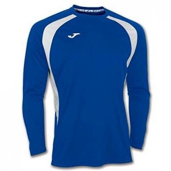 Joma 100015.702 - Camiseta de equipación de manga larga para hombre, color azul royal / blanco, talla S