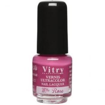 Vitry Mini Esmalte de Uñas Mademoiselle Rose 4ml